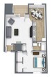 1 Bedroom/ 1 Bath