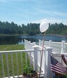 Spring fed pond - 255 S Airport Rd