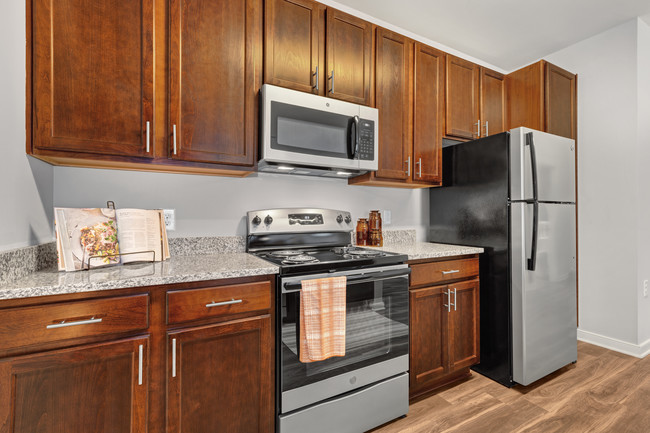 Kitchen - Abberly Avera Apartment Homes