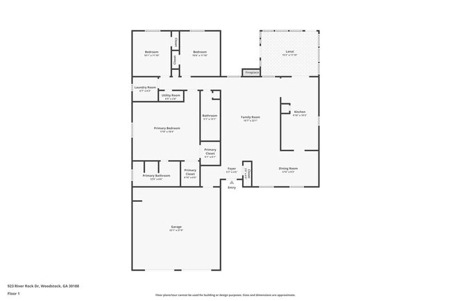 Foto del edificio - 923 River Rock Dr