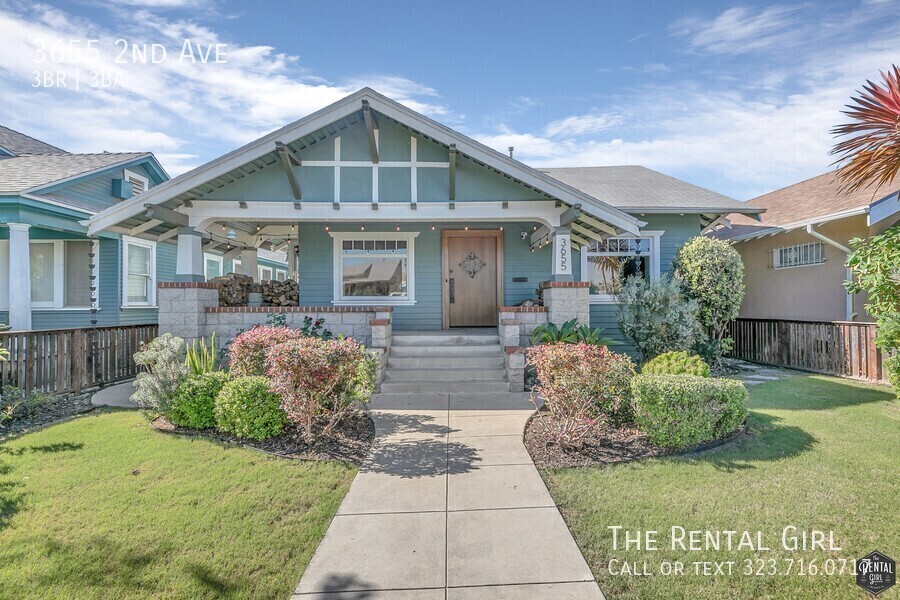 Primary Photo - Unique 3 Bedroom Craftsman Gem with Bonus ...