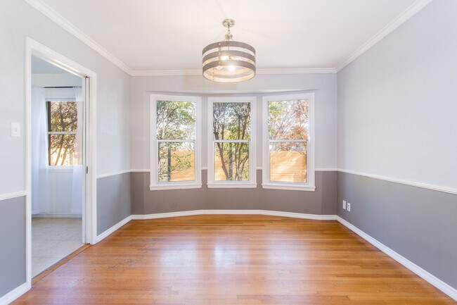 Formal dining room - 205 6th Ave