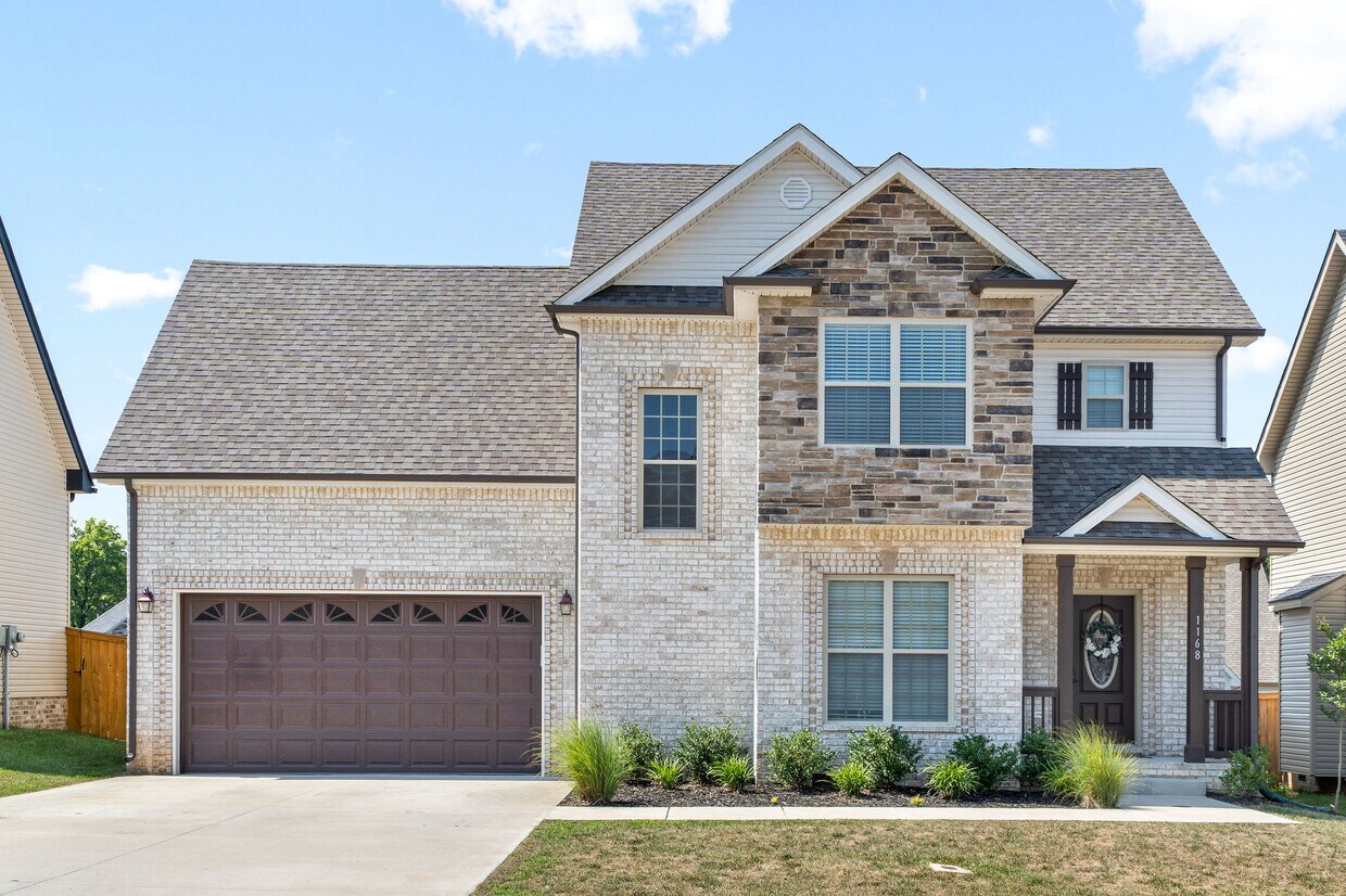 1168 Christian James Dr, Clarksville, TN 37043 House Rental in