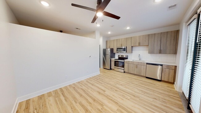 Diamond Living Room - Factory 52 Apartments