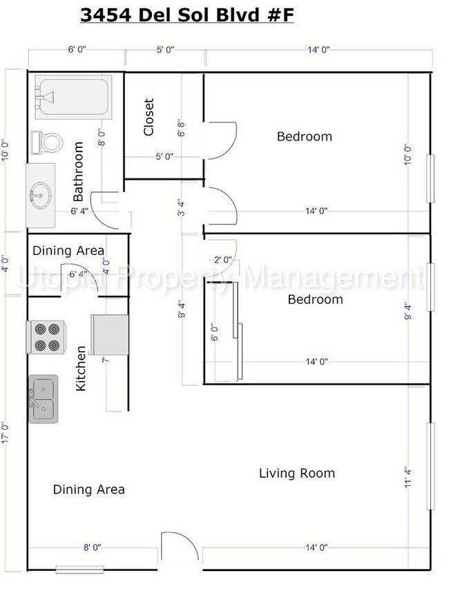 Building Photo - 3454 Del Sol Blvd