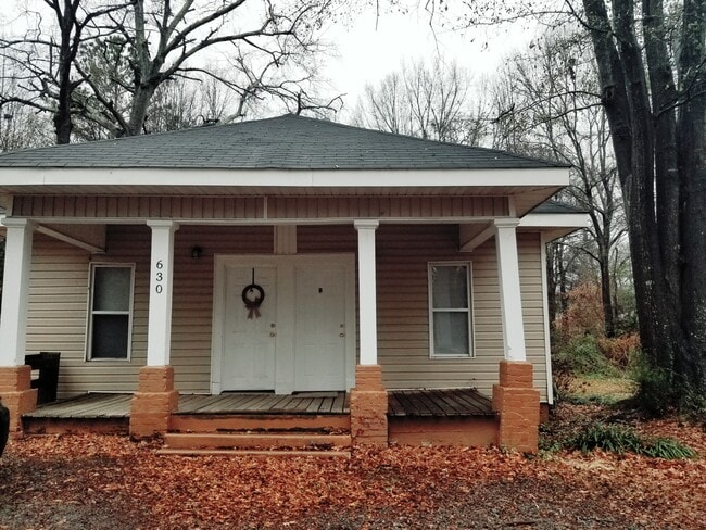 Front View - 630 West Ave