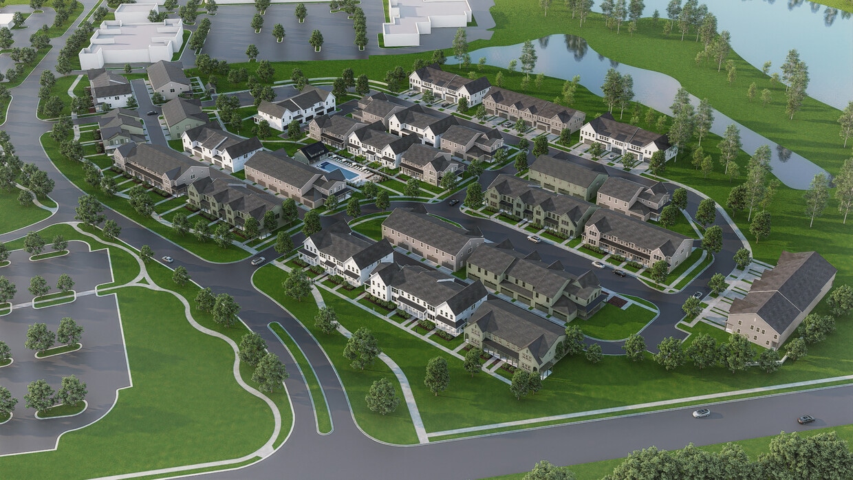 Foto del edificio - HARMON Jefferson Village by Crescent Commu...