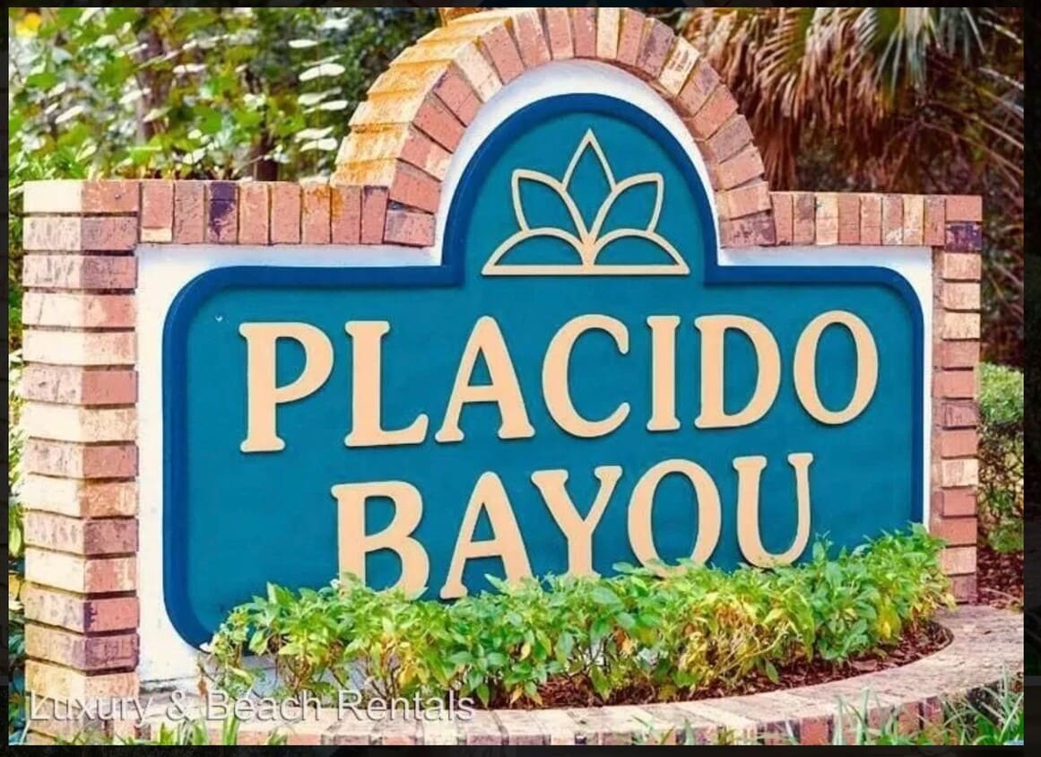 Placido Bayou 2/2 condo - Placido Bayou 2/2 condo