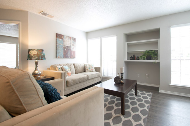 Living Room - Las Brisas Apartments