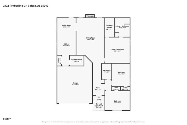 Foto del edificio - 2122 Timberline Dr