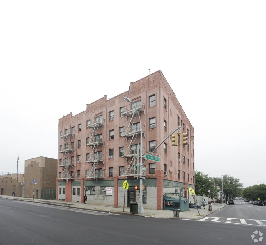 1921 1925 Fulton Street Housing Dev Apartments in Brooklyn, NY