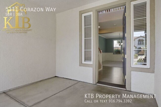 Foto del edificio - 5-bedroom home near The Club in Natomas Park.