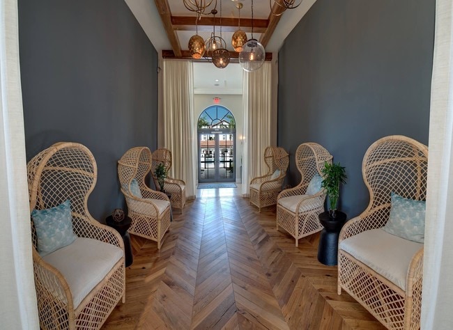 Interiores elegantes - Atlantico at Alton