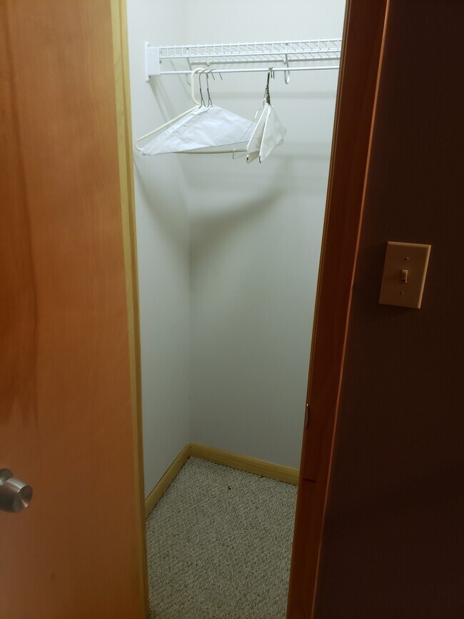 Coat Closet in Mud Porch - 4523 State Line Rd