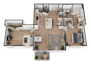 Interior Photo - Lofts at Hamilton