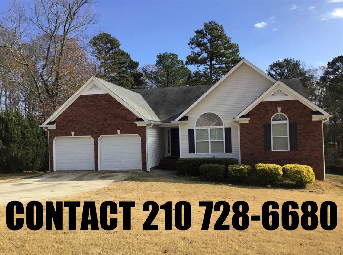 141 Towler Shoals Dr, Loganville, GA 30052 House Rental in Loganville