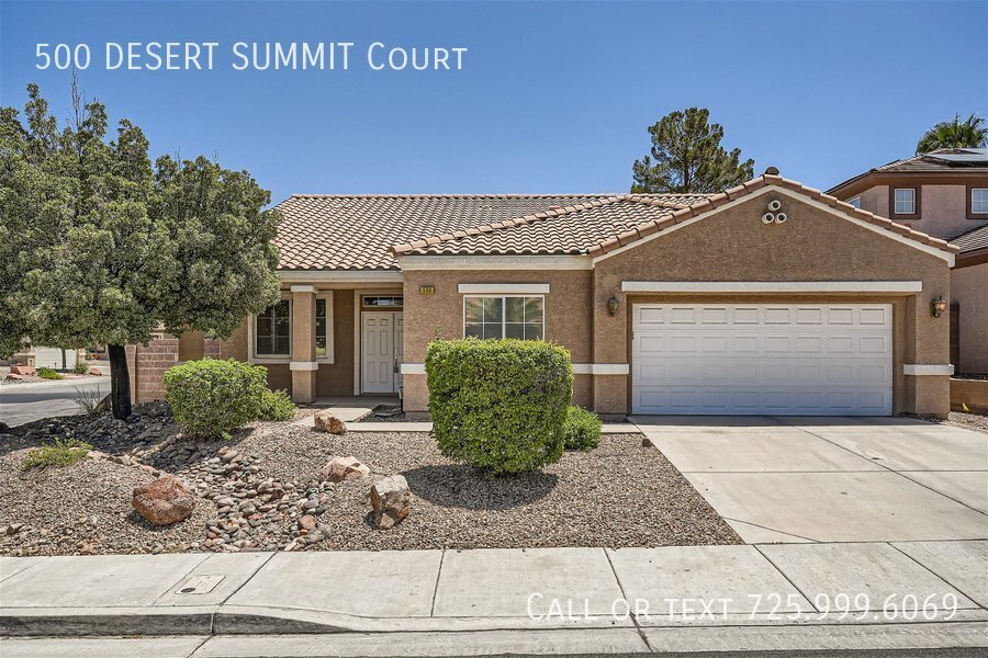 Foto principal - 500 Desert Summit Ct