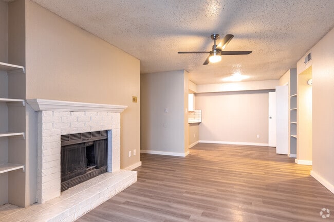 Living Room - Prescott Park Apartment Homes