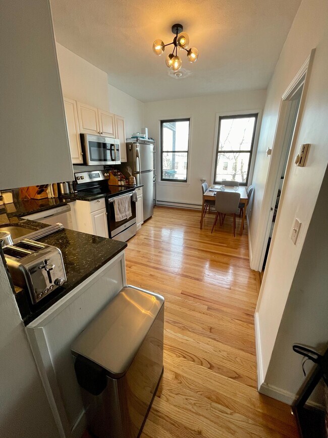 Kitchen - 265 Lexington St