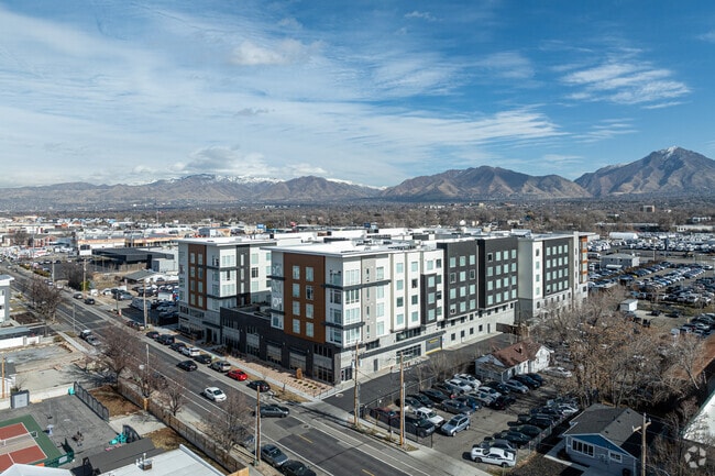 Aerial Photo - Glenwood