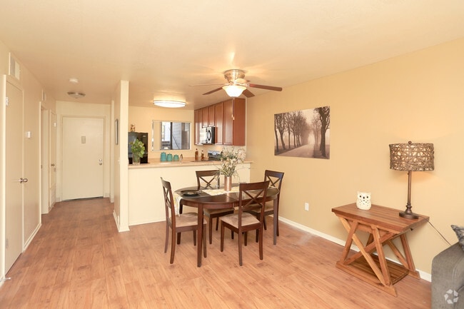 Dining Room - California Place Apartments