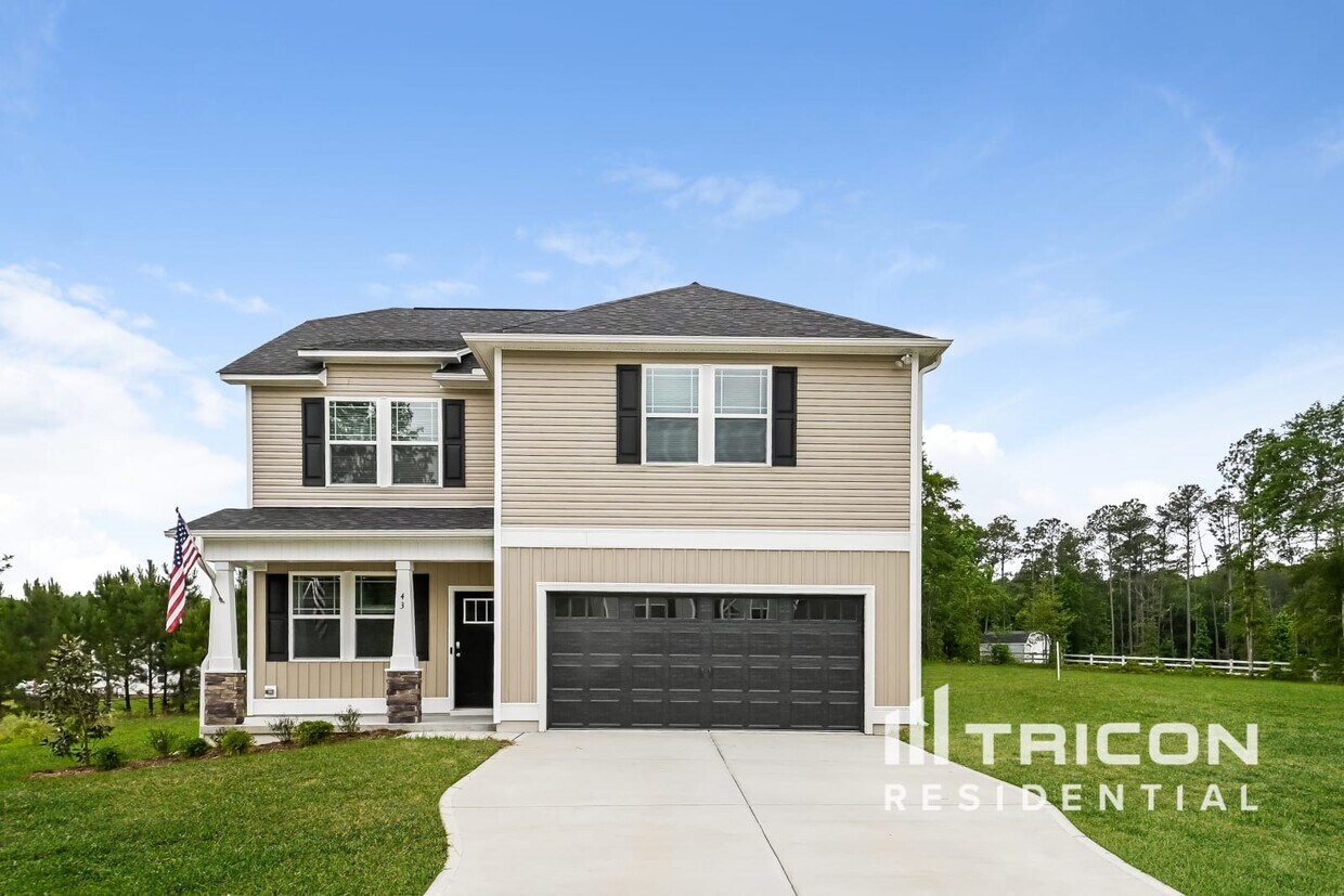 43 Wild Sage Circle Angier NC House Rental in Angier, NC