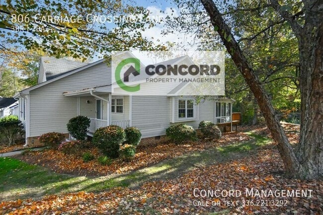 Foto del edificio - 806 Carriage Crossing Ln