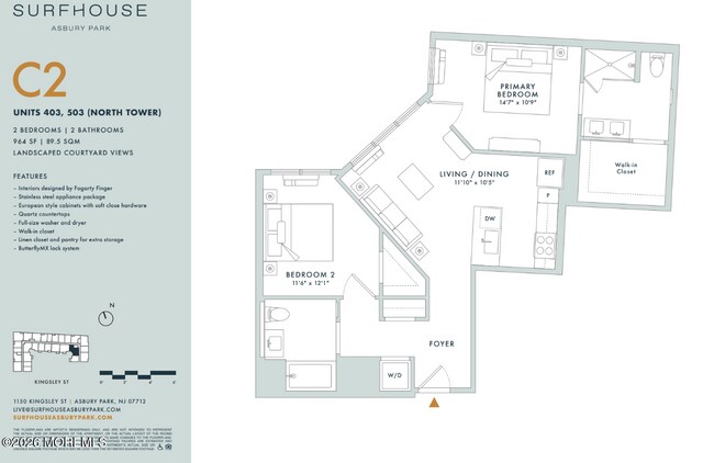 Foto del edificio - 1150 Kingsley St