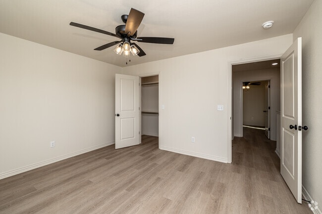 2BR, 1.5BA - 1,170SF - Primary Bedroom - Brookstone Place