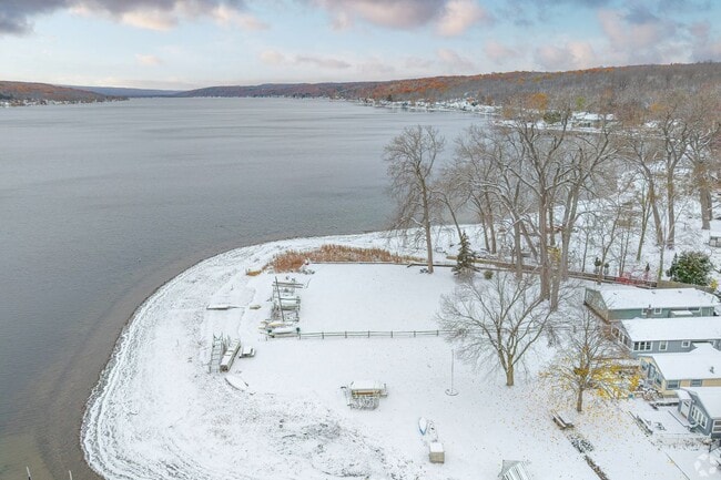 Conesus Lake offers year-round recreation and stunning views.