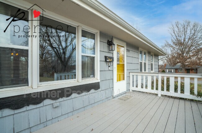 Foto del edificio - 2918 N McComas Ln