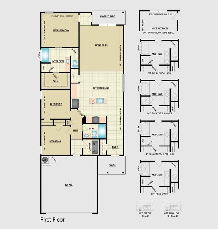 Foto del edificio - AVAILABLE 10/1! | Be the First to Call This Beautiful New 3-Bedroom, 2-Bathroom Home in Yukon Yours!