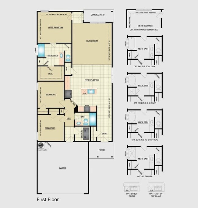 Photo - AVAILABLE 10/1! | Be the First to Call This Beautiful New 3-Bedroom, 2-Bathroom Home in Yukon Yours!