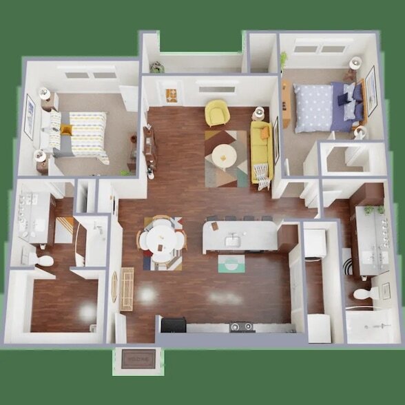 4604 Cypresswood Drive Unit 2111 Condo for Rent in Spring, TX