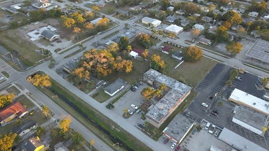 Canal Aerial.JPG - Residences at Canal