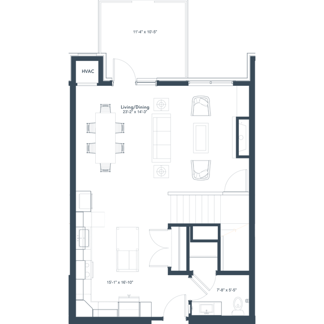 Interior Photo - Carrick Apartments and Townhomes