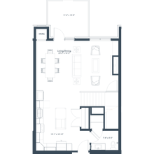 Interior Photo - Carrick Apartments and Townhomes