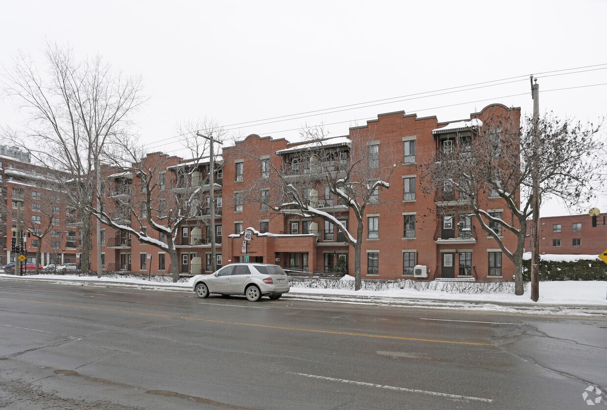Photo du bâtiment - Habitations Edmond Hamelin