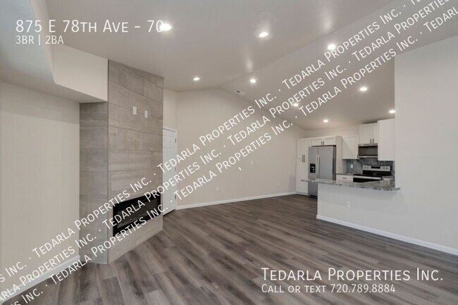 Foto del edificio - 875 E 78th Ave