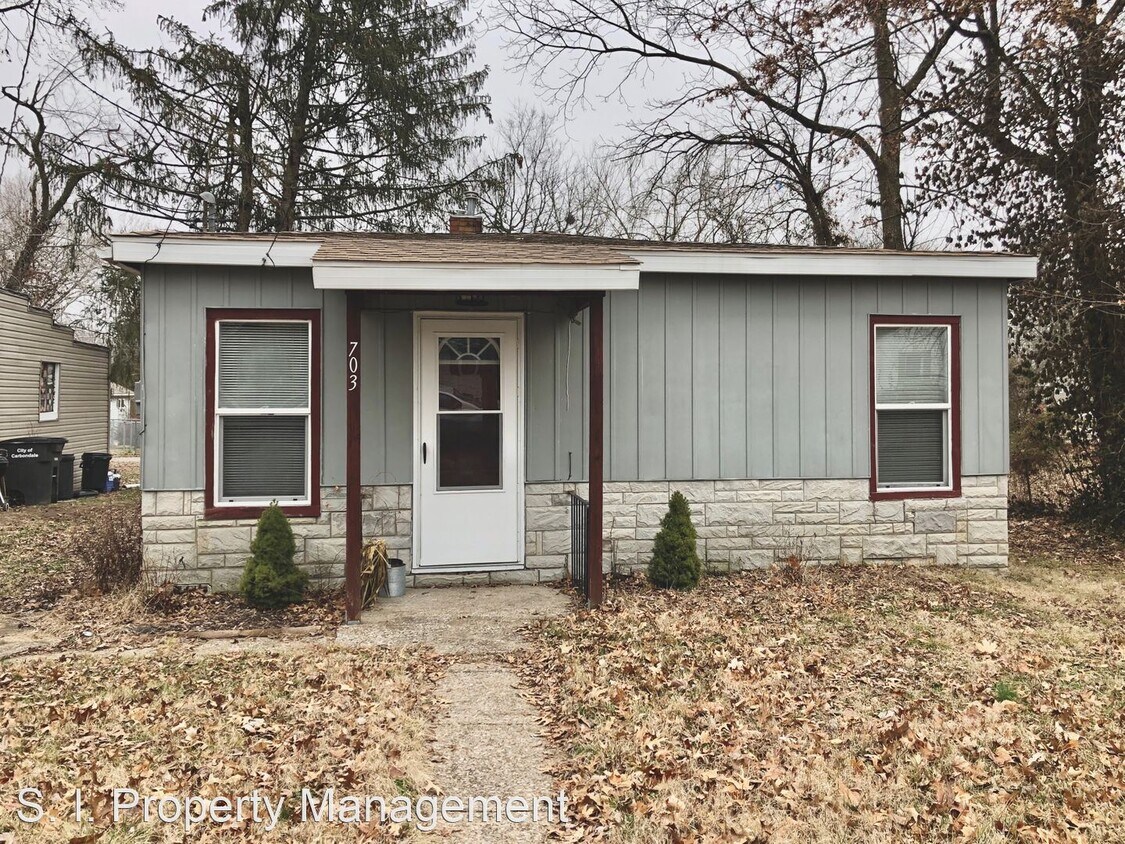 2 br, 1 bath House 703 N. James House Rental in Carbondale, IL