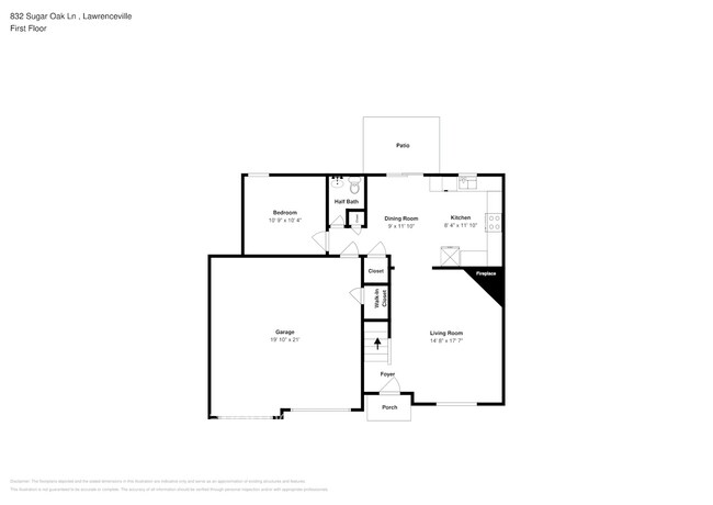 Foto del edificio - 832 Sugar Oak Ln