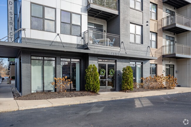 Leasing Office - District at Seven Springs