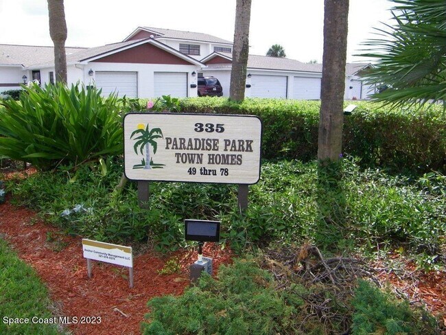 Foto del edificio - 335 Paradise Blvd