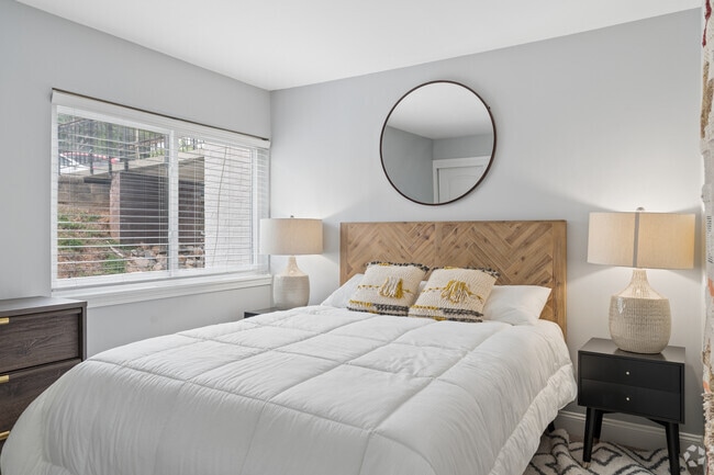 2BR, 1.5BA - 1,149SF - Second Bedroom - The Trails of North Hills