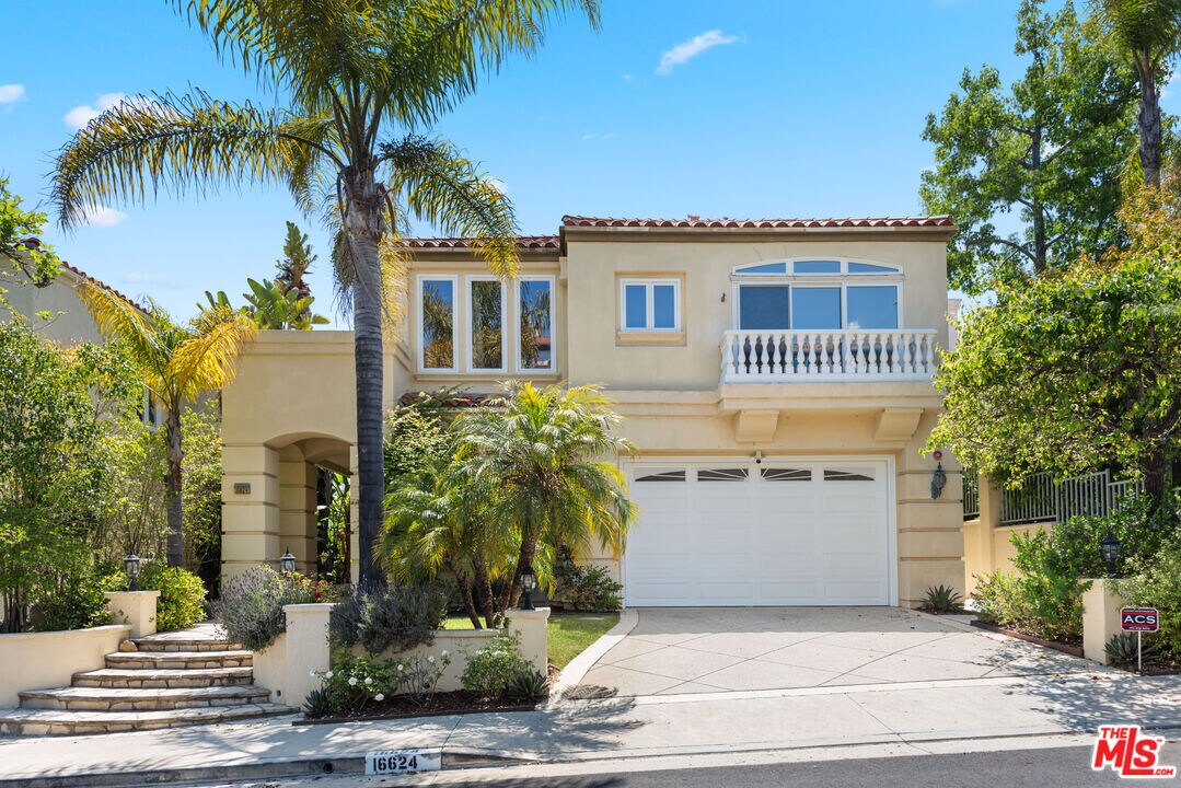 16624 Cll Arbolada, Los Angeles, CA 90272 House Rental in Los Angeles