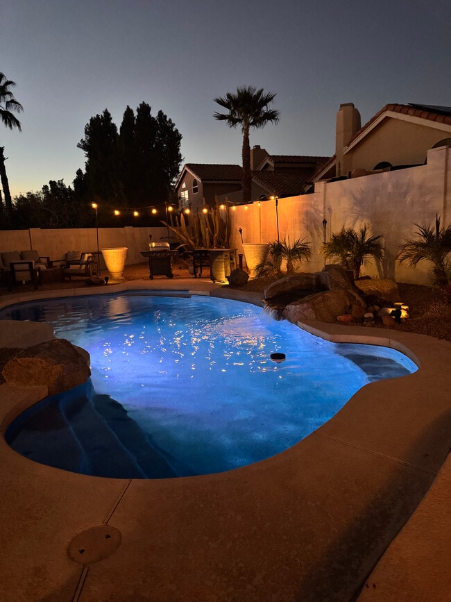 3 bedroom 2.5 bathroom Las Sendas Home For Rent Mesa Arizona - 3821 N Sawtooth Cir