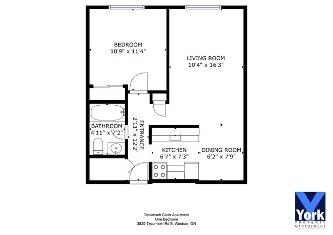 Building Photo - Tecumseh Court Apartments