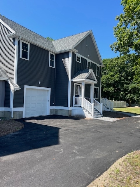 Private driveway& garage - 159 Washington St