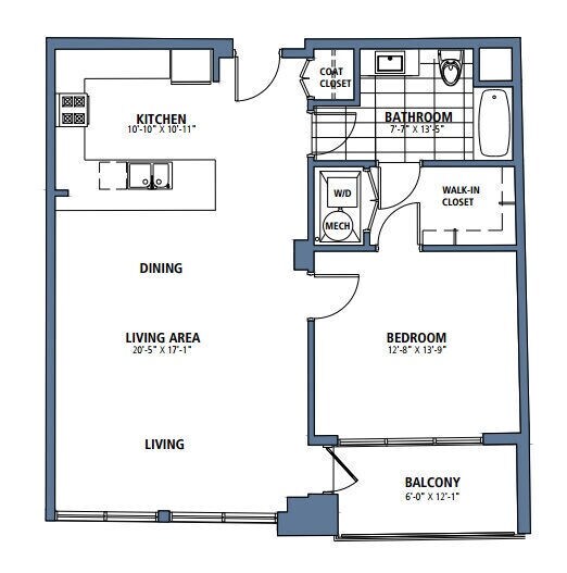 Flats at East Bank – A7