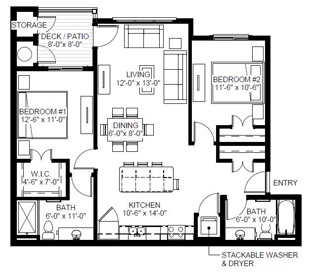 East Range Crossings Apartments Denver, CO